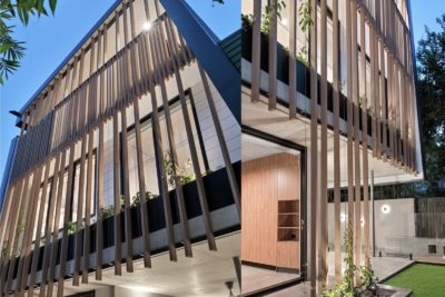 Latest Residential Cladding Projects Coen Composite Wood